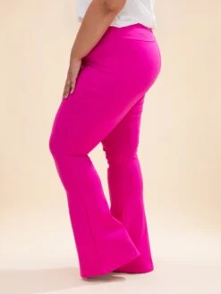 Dear Scarlett Essential COMFORT STRETCH Pull-OnFlare Pants | S - 3X -Women Clothing Shop 24629209bbb654bec16e764fb17785f3