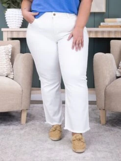 Risen Tummy Control Mid Rise Crop Straight Fray Hem Pant | 0-3X 14 Risen Tummy Control Mid Rise Crop Straight Fray Hem Pant | 0-3X -Women Clothing Shop 2468ccb027cf495c18fa0be646ec5fc1