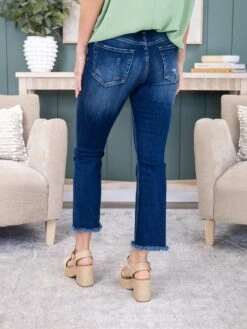 Zenana High Rise Straight Raw Hem Cropped Denim Pants | 0-18 -Women Clothing Shop 24a186b071fed342e5ba68628aad23c9