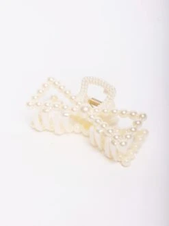 Zenana Faux Pearl Claw Clip -Women Clothing Shop 24abf341dd7752431b41a7c26a5276c7