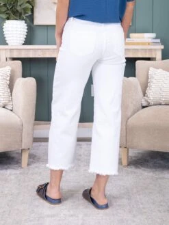 Risen Tummy Control High Rise Crop Wide Leg Pants | 0 - 3X -Women Clothing Shop 24b6e2e85d058c677c3b2ce2a4fd0870