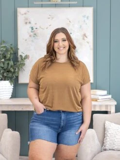 Risen High Rise Relaxed Fit Shorts | S-3XL -Women Clothing Shop 24b9540162de5d0e35b91948981b043a