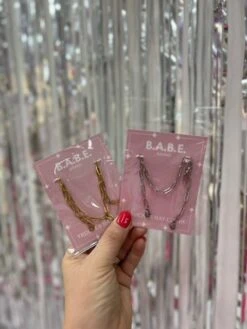 Chain Trucker Hat Band