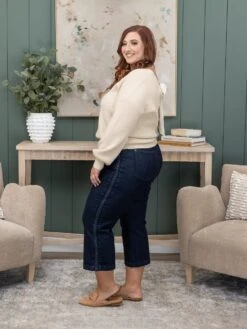 Judy Blue High Waist Side Stitch Detail Crop Wide Leg Jeans | 0 - 24 -Women Clothing Shop 2515e53077ddb01126d8a5762dcf1b52