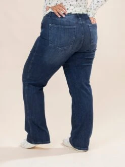 Judy Blue Midrise Straight Tummy Control Classic Jean | 0-24 -Women Clothing Shop 25257e50fe2503d06668bc7a5b93c79d