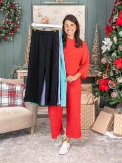 DD Design Long Pants With Pockets | S- 3XL Pair W/ Sku57596*Final Sale* -Women Clothing Shop 253a82dba7bd525b94f554eeec3e3d34