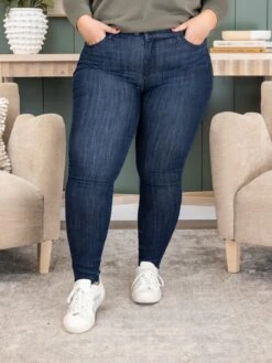 Judy Blue Mid Rise Skinny W/ Raw Hem Jean | 0-24 12 Judy Blue Mid Rise Skinny W/ Raw Hem Jean | 0-24 -Women Clothing Shop 254b3602d1b97fd471b9749375a9580e