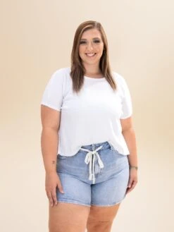 Waist Strap Detail Comfort Stretch Denim Shorts | S-XL 15 Waist Strap Detail Comfort Stretch Denim Shorts | S-XL -Women Clothing Shop 269227a7e7f343da9412fb5508c531c0