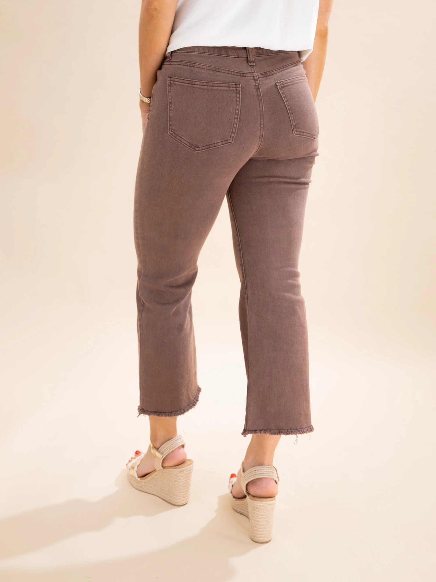 Zenana High Waist Cropped Bootcut | S - XL 11 Zenana High Waist Cropped Bootcut | S - XL - Image 11