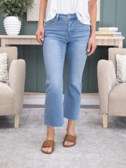 Mica Denim High Rise Cropped Flare Jean | 0-22 -Women Clothing Shop 26ba7f46b9627afc90827164b031cedc