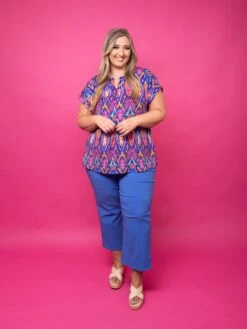 DIVA STRETCH 25" High Rise Wide Leg Stretch Crop (Neutrals) By DD Design - New | XXS-3X -Women Clothing Shop 270164d3a0ad1e75a1d6f3ba2cee3ddb