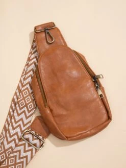 Zenana Vegan Leather Sling Crossbody Bag -Women Clothing Shop 27041151e7370be78bb238539be0b717