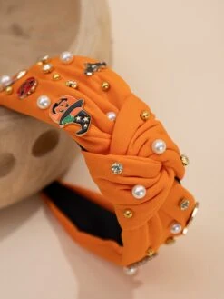 Halloween Embellished Headband | Halloween *Final Sale* -Women Clothing Shop 2748eb2e056a3bf44942ebdfe03b1e69