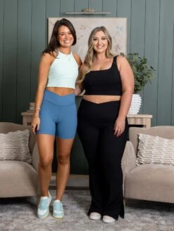 Nylon Ribbed Biker Short | S - 3XL Set W/ Sku51928 -Women Clothing Shop 2751df0d45e67f32a1f02be291a99b44