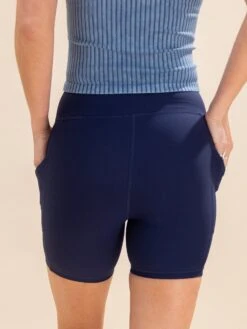 Nylon Rib Biker Shorts | S-3XL -Women Clothing Shop 275ddeadded3c8c84d77f71f6fa504e4