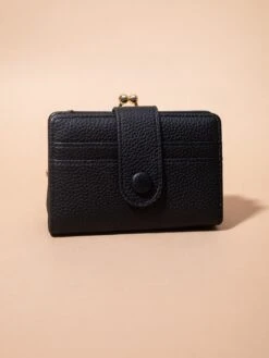 Bifold Wallet W/ Detachable Coin Purse Top's Handbags -Women Clothing Shop 277ba5bc799f80e0fba42571beff21ee