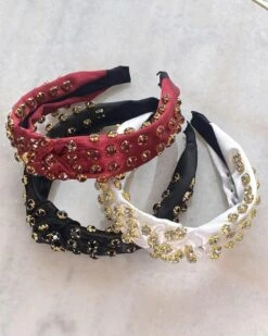 Stone Studded Headband