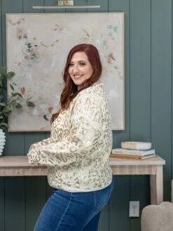 Metallic Leopard Sweater | S- XL 6 Metallic Leopard Sweater | S- XL -Women Clothing Shop 27d5fc138689811daa913862b53780c2