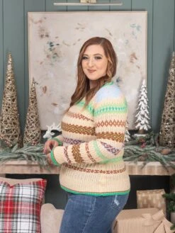 Easel Striped Sweater | S - L 9 Easel Striped Sweater | S - L -Women Clothing Shop 2816b56f563b563f0f7b848a0dda1a12