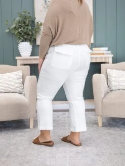 Mica Denim Super High Rise Patch Pocket Bootcut Jean | 0-15 -Women Clothing Shop 281bbb72def5c1903da438c339ad4c78