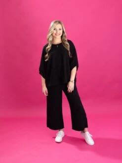 Airflow Cropped Pants With Pockets By DD Design | S - 3XL Pair W/ Sku57815 21 Airflow Cropped Pants With Pockets By DD Design | S - 3XL Pair W/ Sku57815 -Women Clothing Shop 298967bfe878f29f6bff62271749d7a0