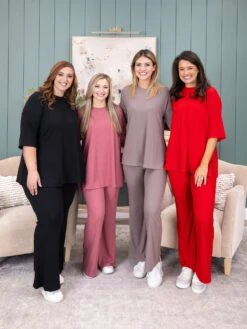 Yummi Rib Flare Pants By DD Design | S - 3XL Pair W/ Sku58417 -Women Clothing Shop 299af85a7ffb97b2909ff8975864d2cd