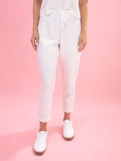 Luxe Scuba Tapered Pants (26", 29" Inseams) By DD Design | S - 3XL -Women Clothing Shop 299ebdc31224e82b0f768fe647fd90ca