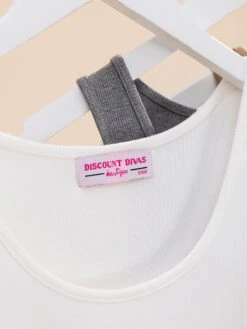 Dreamy Rib 24" (Length)Ribbed Tank By DD Design| S - 3XL -Women Clothing Shop 29a57355e6831cc04aed8c93fe00eaf0