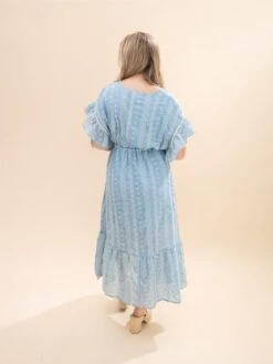 Embroidered Boho Ruffled Midi Dress | S-L -Women Clothing Shop 29a6a3bb4e1009947c04c6d60de72e20