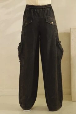 Elastic Waist String Point Big Pocket Trousers | S - XL Oli & Hali -Women Clothing Shop 29c1795dfa4a5fc03bc2ac92964256cc