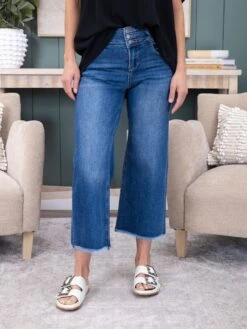 Risen High Rise Crop Wide W/ Wide Band Detail Jean | 0-3X 11 Risen High Rise Crop Wide W/ Wide Band Detail Jean | 0-3X -Women Clothing Shop 29eddc6d5dfbe2da9fda08efb593bb28