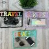 Large Clear Travel Pouch
