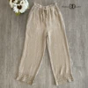 Mineral Washed Cotton Gauze Pants *Final Sale*