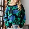 Abstract Pattern Sweater | S - L First Love