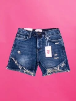 Diva Denim High Rise Tulip Fray Hem Short| S-3XL 20 Diva Denim High Rise Tulip Fray Hem Short| S-3XL -Women Clothing Shop 2ad91197aa464e600aa149c9c72f2d2b 1