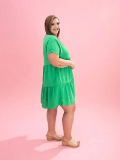 Airflow Tiered Knee Length Dress By DD Design | S-3XL -Women Clothing Shop 2af2ba94c80531a89c5262b56de01f8c