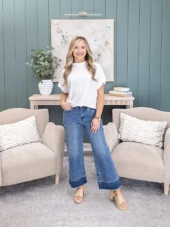 Mica Denim High Rise Stretch Straight Crop Jean | 0-15 -Women Clothing Shop 2afe250f2ba5e137e36b893eca5912cb