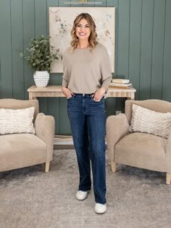 Judy Blue Mid Rise Wide Leg W/ Tint Jean | 0-24 -Women Clothing Shop 2b0c3e52d95b98782d0e40ad977a6036