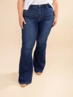 Mica Denim Super High Flare Leg Jeans | 0-15 -Women Clothing Shop 2b19751fe7ebaea8c532cf43ff384b11