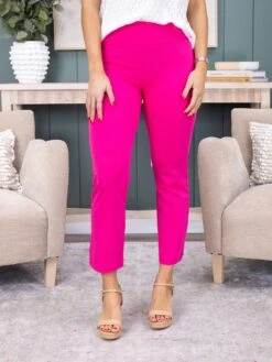 Dear Scarlett "Magic" Stretch Pull-On Straight Pants | S-3X 19 Dear Scarlett "Magic" Stretch Pull-On Straight Pants | S-3X -Women Clothing Shop 2b2fe5618bdfa0933beafea25523b960