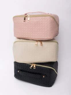 DD DesignZippered Cosmetic Bag