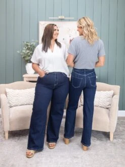 Mica Denim Super High Wide Leg Jean | 0-15 -Women Clothing Shop 2bbfc540754fbf190484f2ddd98ec42b