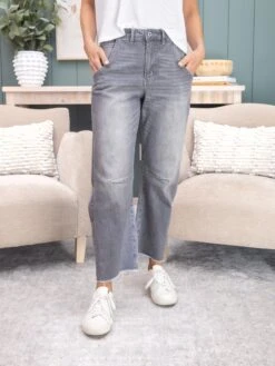 Mica Denim High Rise Barrel Leg Jean | 0-15 -Women Clothing Shop 2c00ea23b09ff1209b9679dfc397aae9