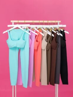 Butter Fabric Sports Bra | S - L Set W/ Sku54357 -Women Clothing Shop 2c34c33b53c86a83833f399712d18f25