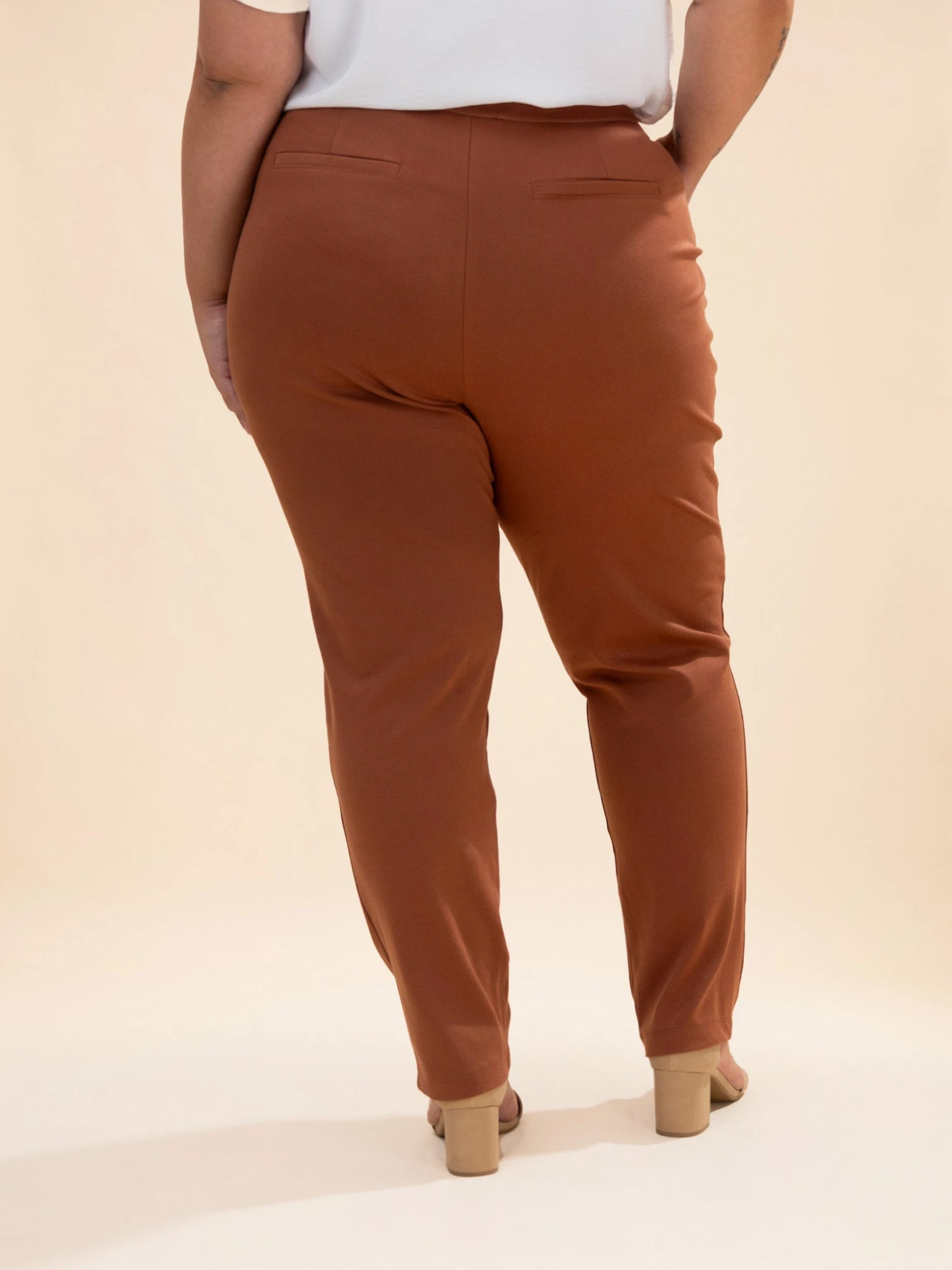 Dear Scarlett Magic Stretch Pull On Straight Leg Pants | S-3Xl 9 Dear Scarlett Magic Stretch Pull On Straight Leg Pants | S-3Xl - Image 9