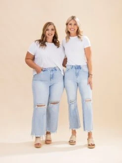 Mica Denim Super High Distressed Jeans | 0-15 -Women Clothing Shop 2d1d3f8076b135d07fa4a84508f86445