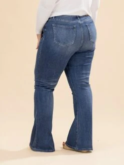 Mica Denim High Rise Flare Jeans | 0-15 -Women Clothing Shop 2d7c8014915254442ad98a97b8194ed0