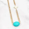 Turquoise Star Necklace
