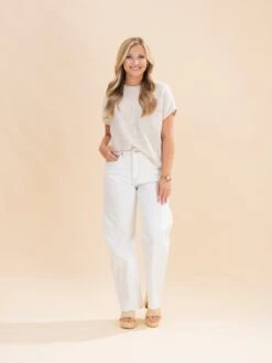 Mica Denim Super High Ankle Barrel-leg Jean | 0-15 -Women Clothing Shop 2e0bbb0fbf1f1e808fbecad3b5f002d2