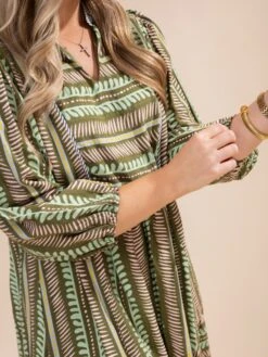 Aztec Print Baby Doll Dress | S-L -Women Clothing Shop 2e206028b45c55bce55c62661844dfcb